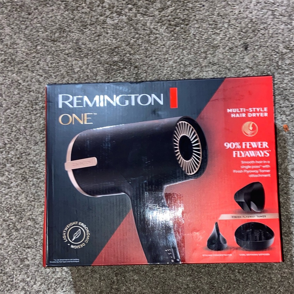 Blow dryer